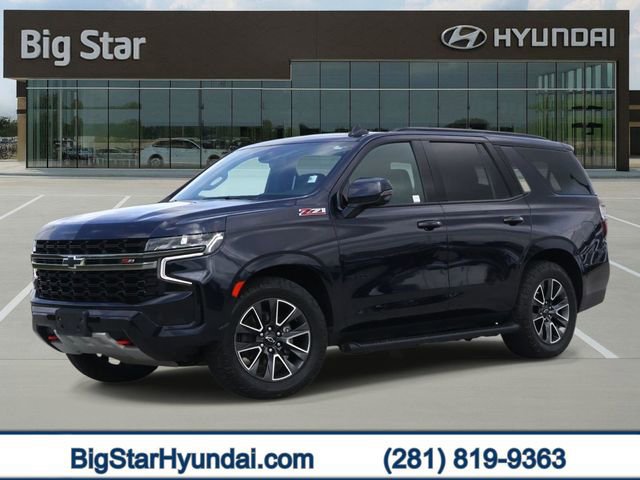 Used 2022 Chevrolet Tahoe Z71 w/ Z71 Off-Road Package