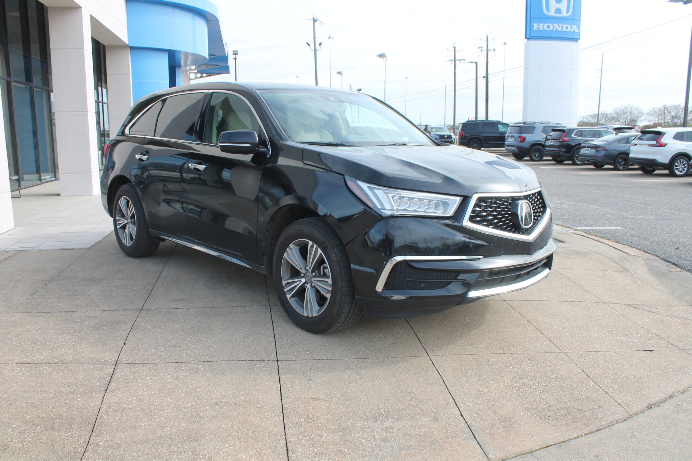Used 2019 Acura MDX FWD