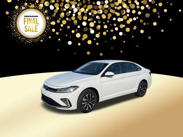 New 2026 Volkswagen Jetta S