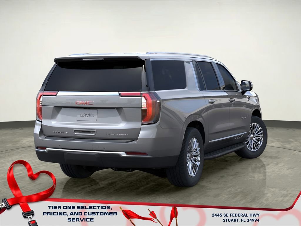 New 2025 GMC Yukon XL Elevation image 5