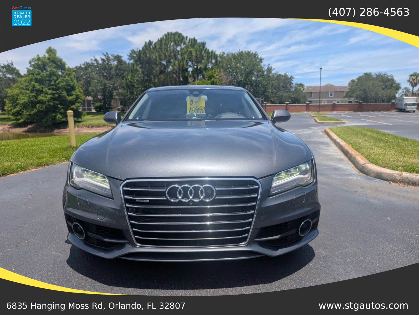 Used 2014 Audi A7 3.0T Prestige w/ Prestige Package AWD/4WD image 8