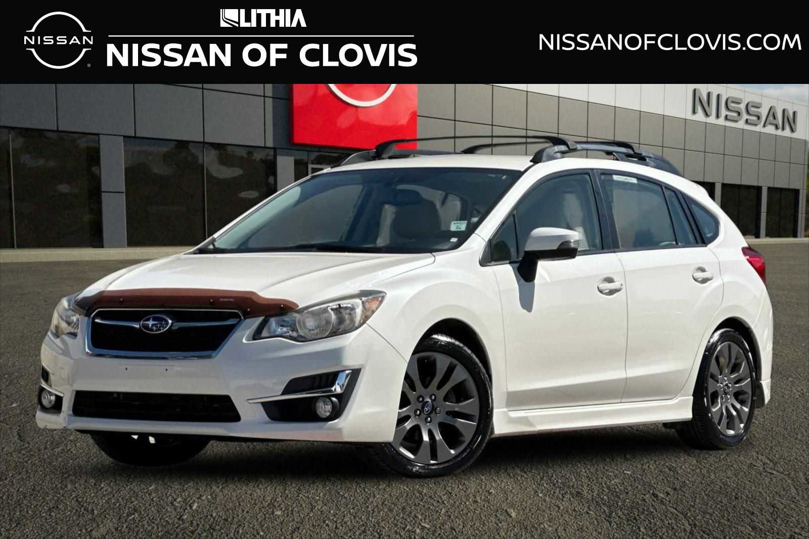 Used 2016 Subaru Impreza 2.0i Sport Premium