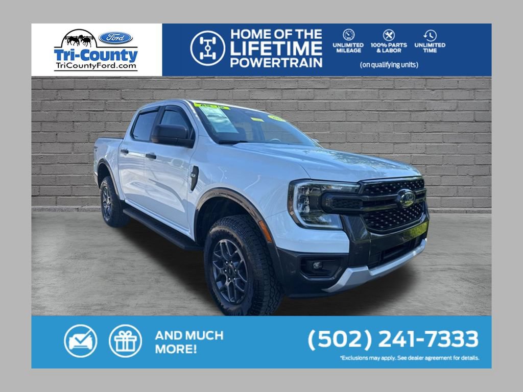 Used 2024 Ford Ranger XLT w/ Equipment Group 301A High AWD/4WD image 1