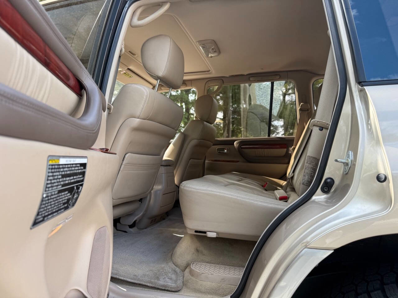 Used 2001 Lexus LX 470 4WD image 53