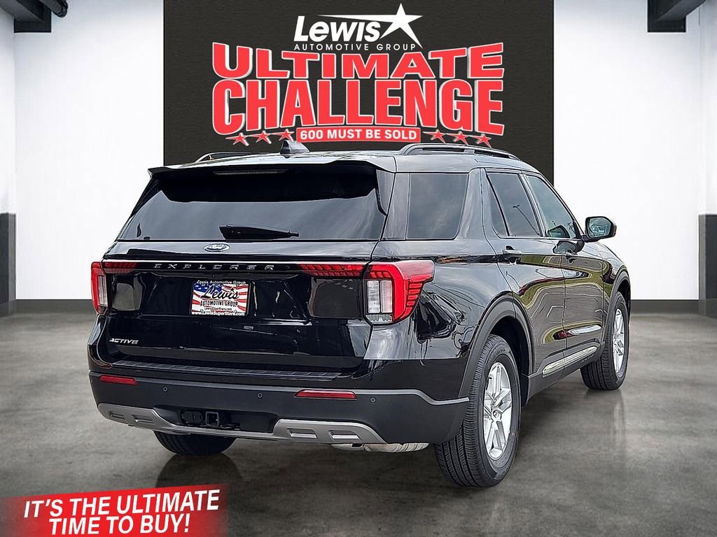 New 2025 Ford Explorer Active w/ Active Comfort Package image 5