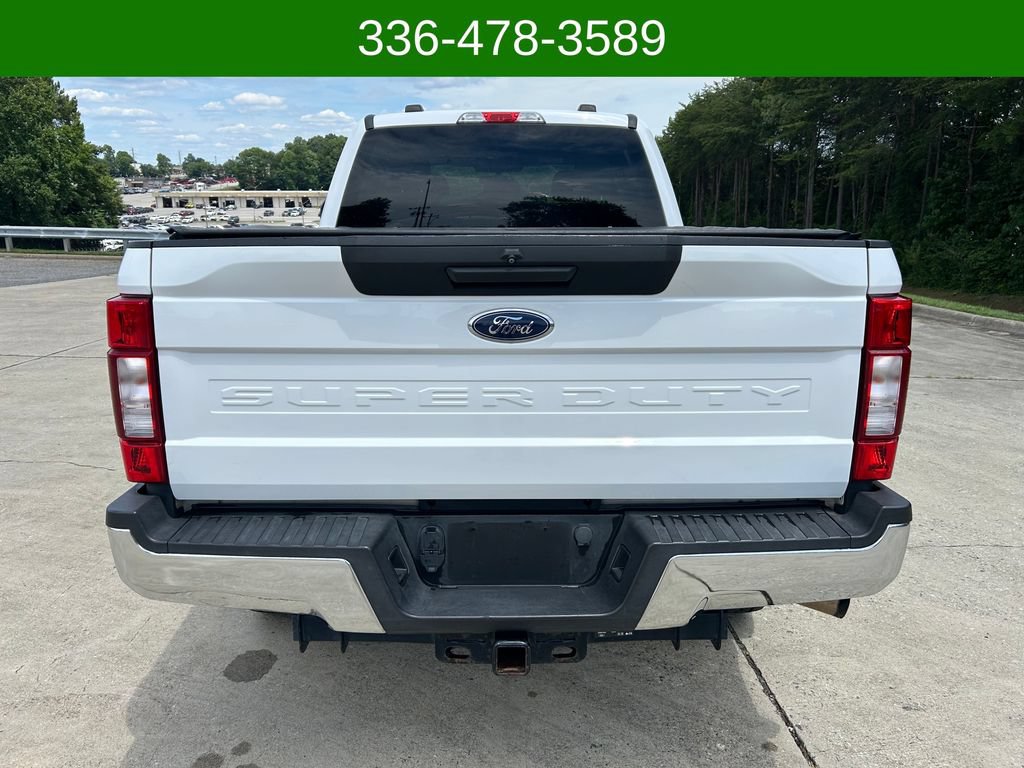 Used 2021 Ford F250 XLT AWD/4WD image 4