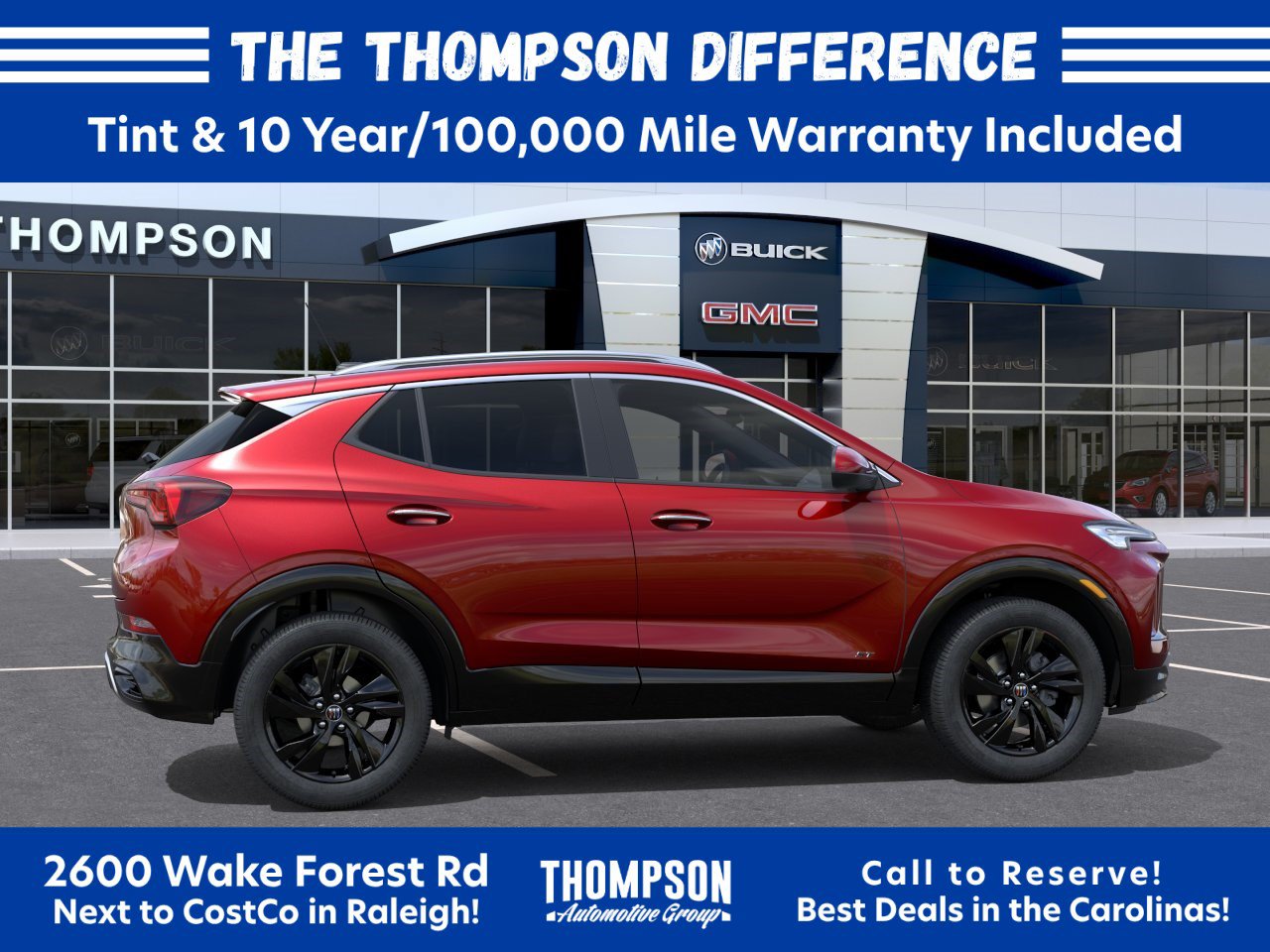 New 2026 Buick Encore GX Sport Touring w/ Comfort Package FWD image 5