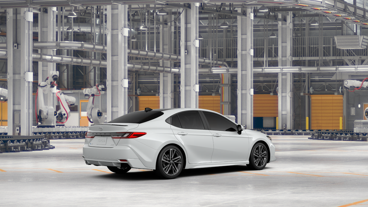 New 2027 Toyota Camry XSE FWD image 12