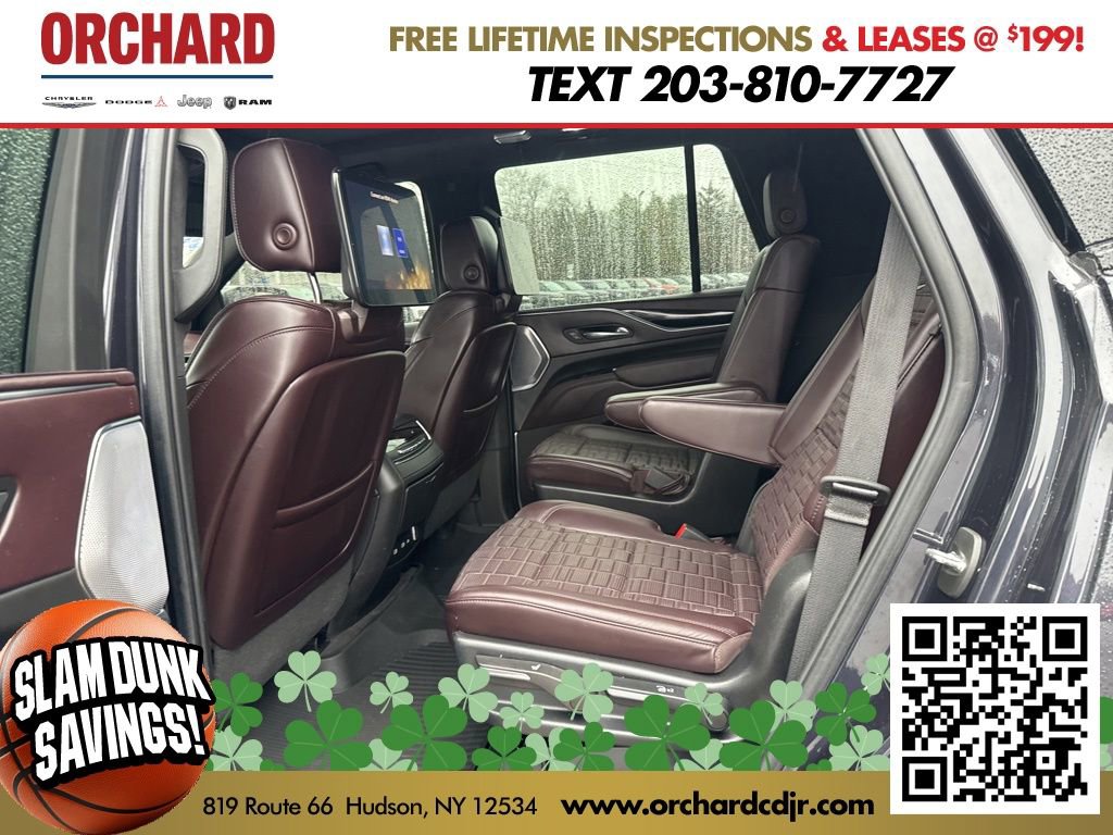 Used 2022 Cadillac Escalade Sport Platinum image 20