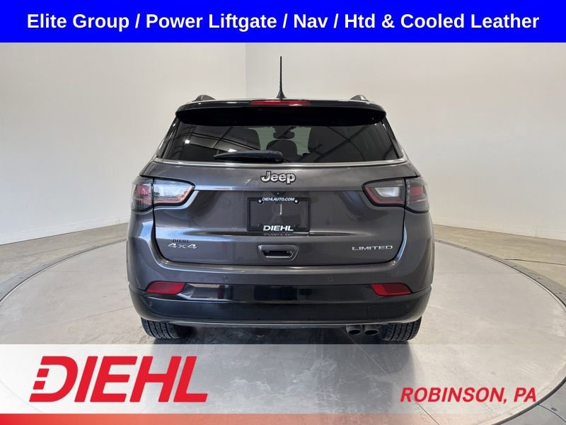Used 2022 Jeep Compass Limited w/ Elite Group AWD/4WD image 6