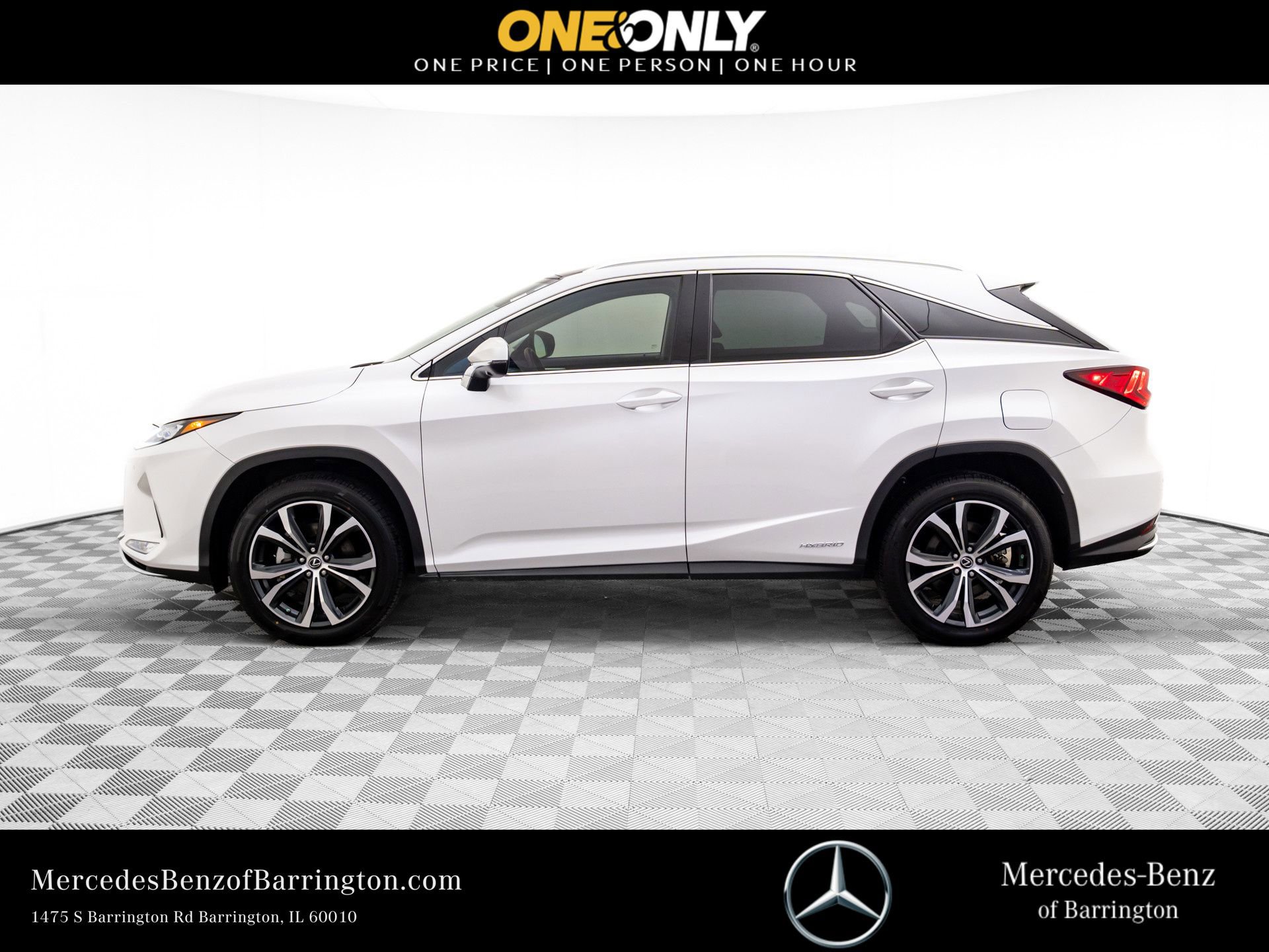 Used 2022 Lexus RX 450h 450h video 2