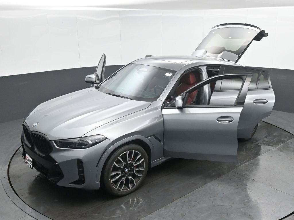 Used 2024 BMW X6 xDrive40i w/ Premium Package AWD/4WD image 54