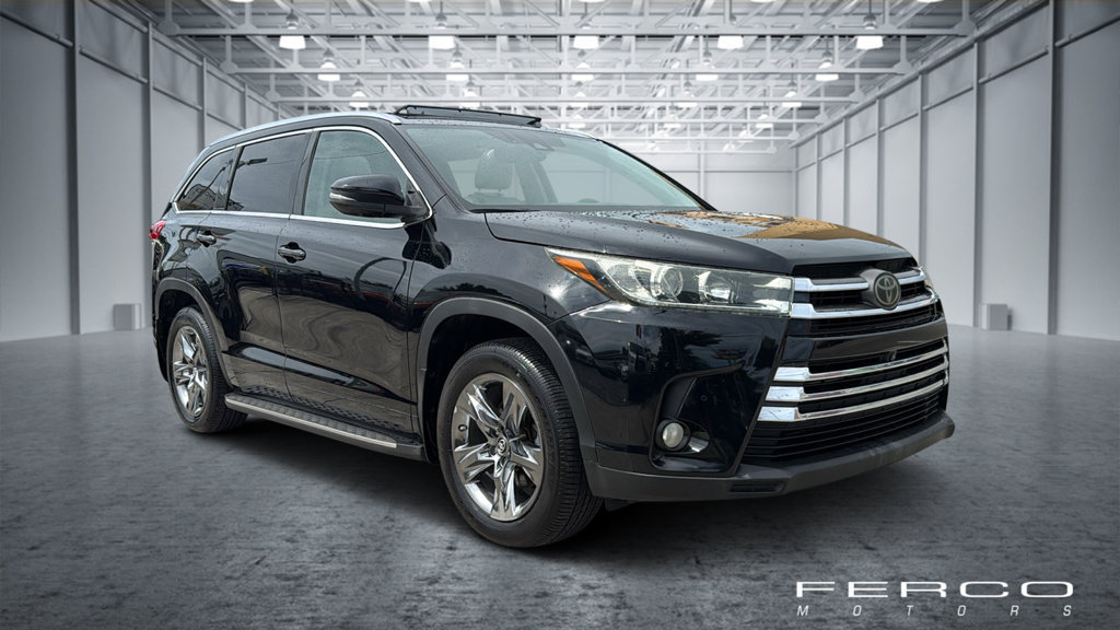 Used 2018 Toyota Highlander Limited Platinum AWD/4WD image 7