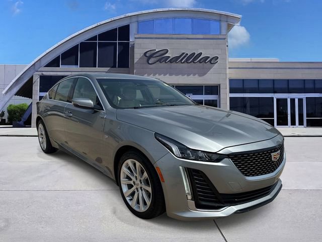 Certified 2023 Cadillac CT5 Luxury w/ Sun And Sound Package RWD image 3