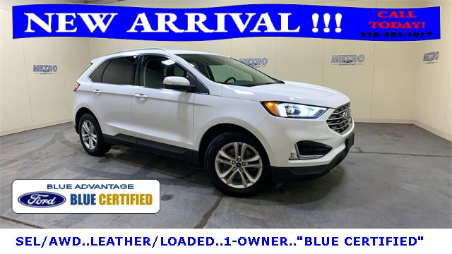 Certified 2020 Ford Edge SEL w/ Convenience Package
