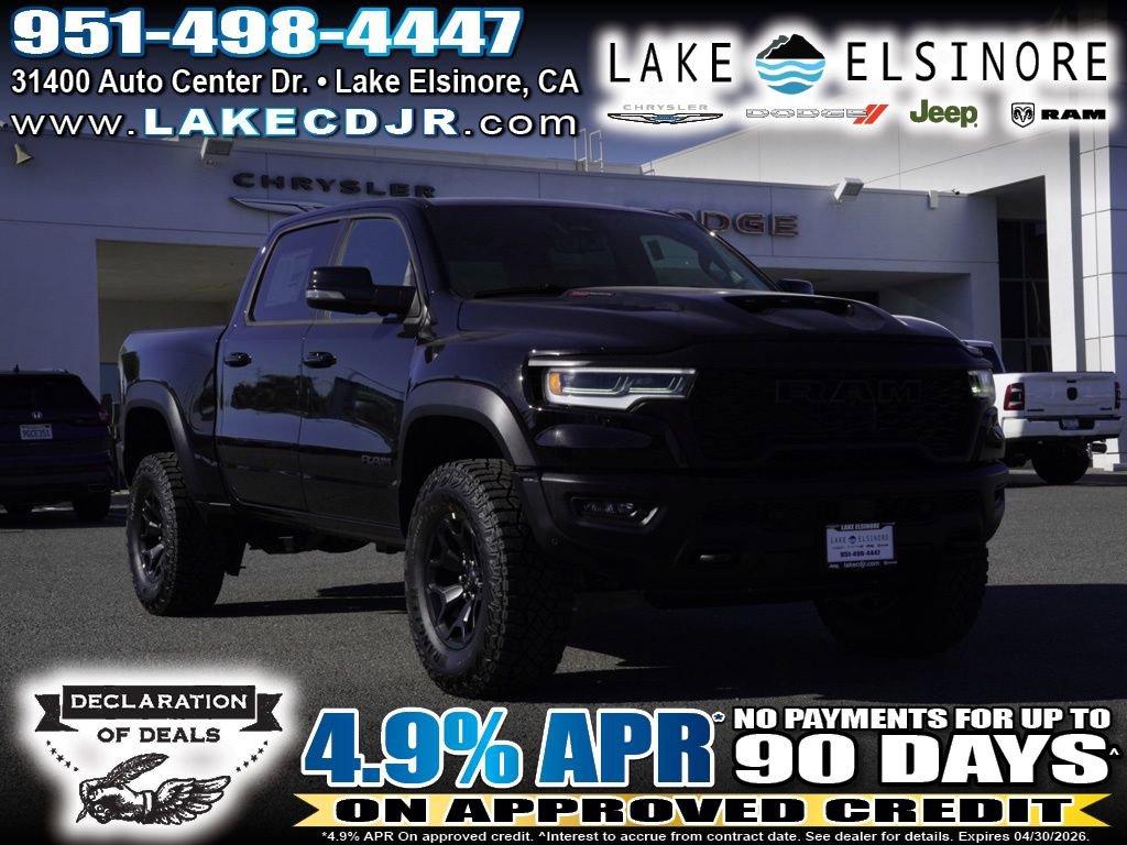 New 2026 RAM 1500 RHO w/ RHO Level 1 Equipment Group image 1