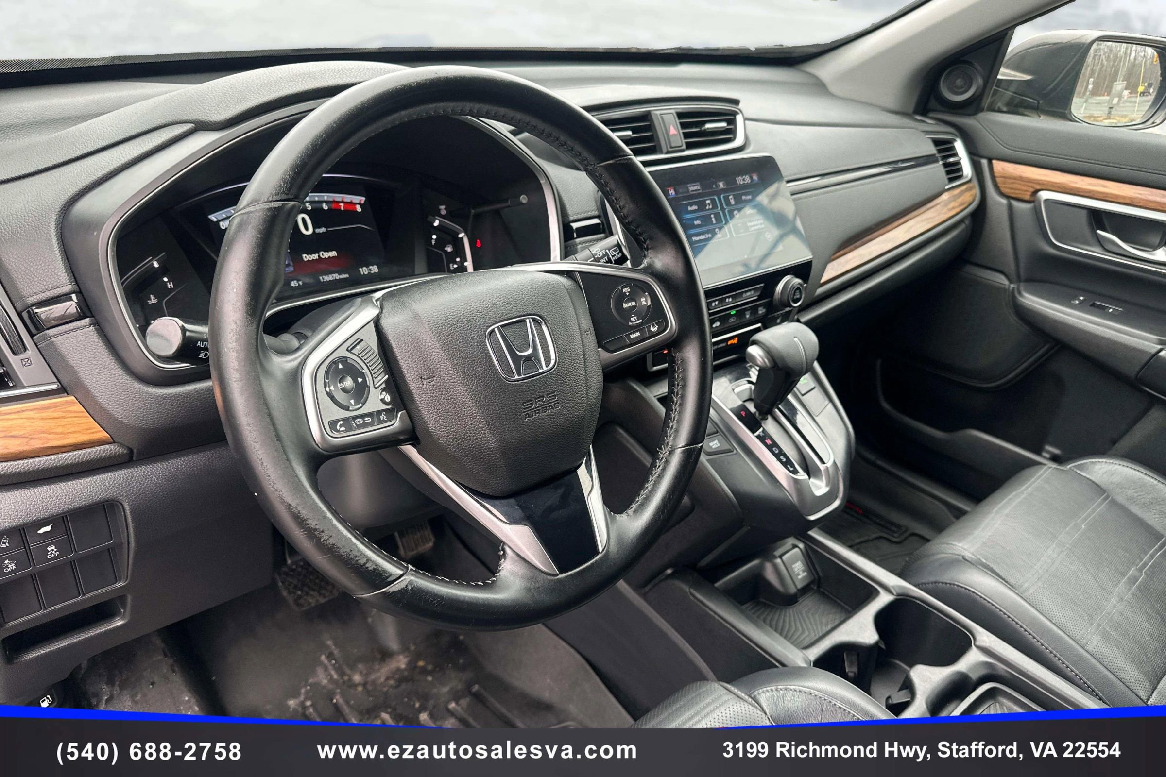 Used 2017 Honda CR-V EX-L image 13