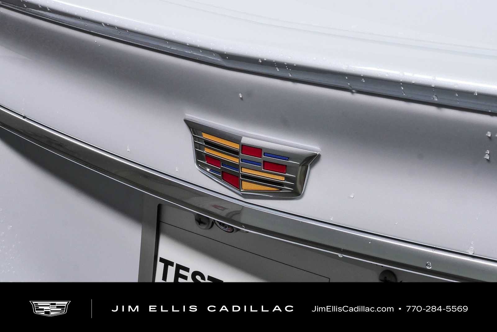 New 2026 Cadillac CT5 Sport w/ Technology Package RWD image 36