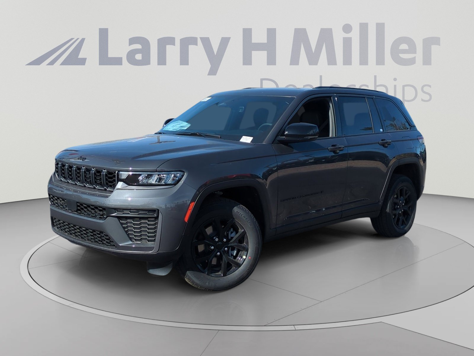 New 2026 Jeep Grand Cherokee Altitude