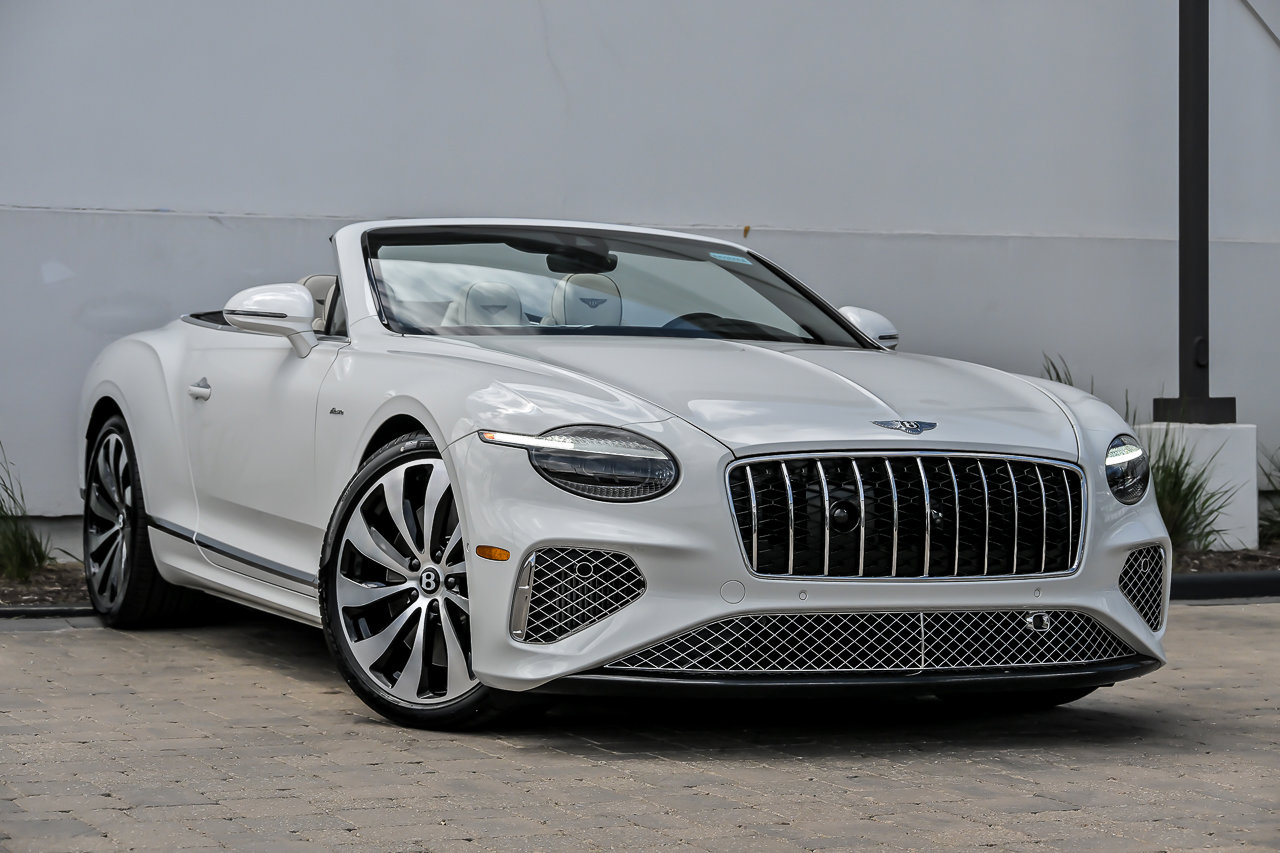 New 2026 Bentley Continental GTC