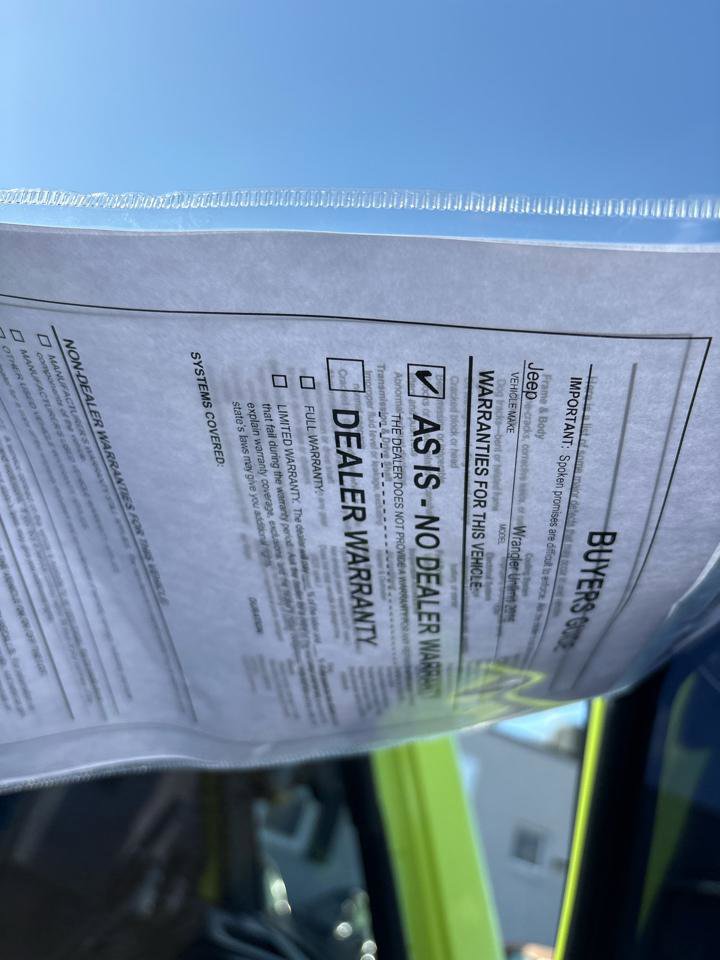 Used 2016 Jeep Wrangler Unlimited Rubicon w/ Max Tow Package image 22