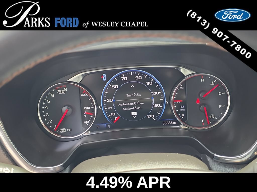 Used 2024 Chevrolet Blazer Premier w/ Enhanced Convenience Package FWD image 32