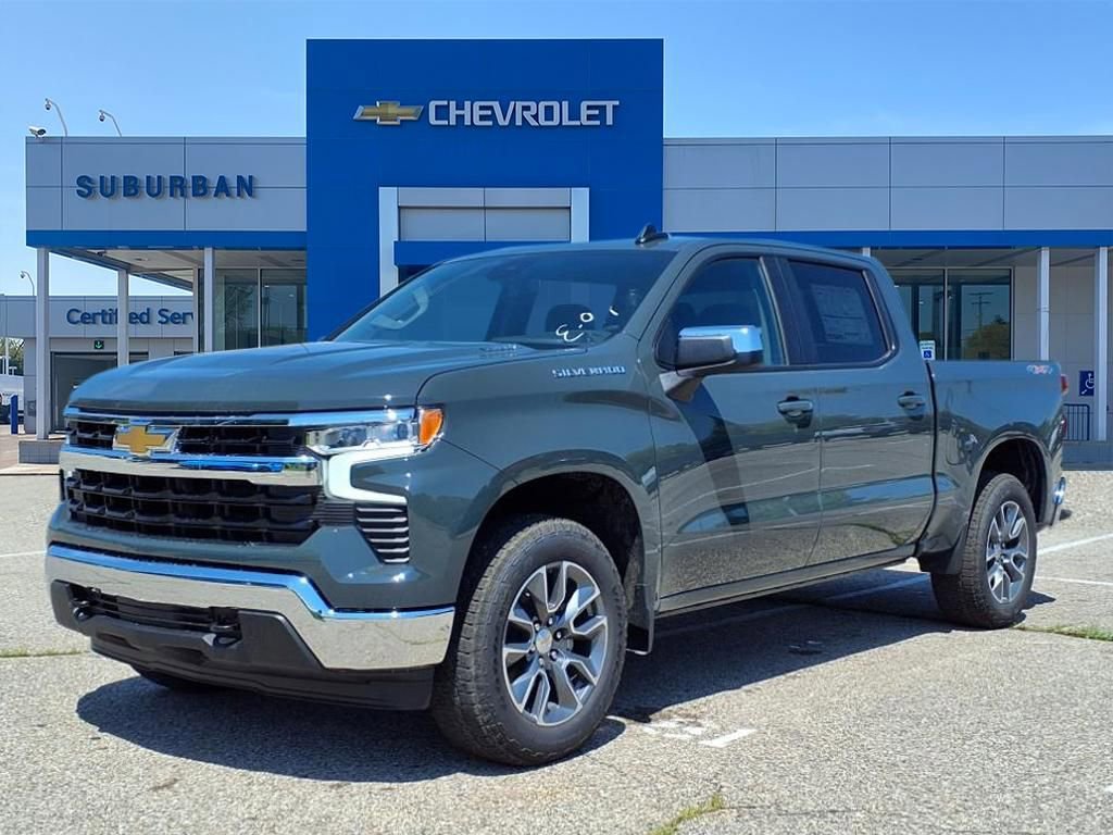 New 2026 Chevrolet Silverado 1500 LT