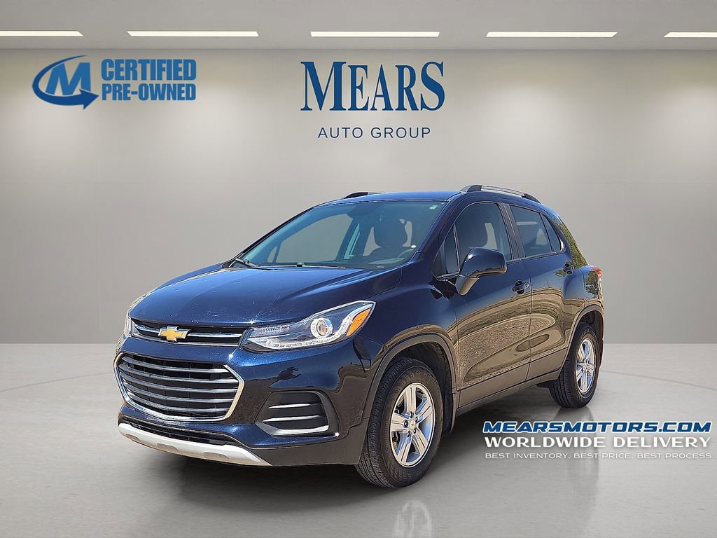 Used 2021 Chevrolet Trax LT w/ LT Convenience Package AWD/4WD image 1