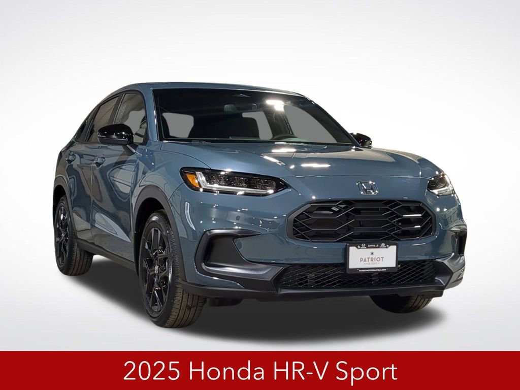 New 2025 Honda HR-V Sport