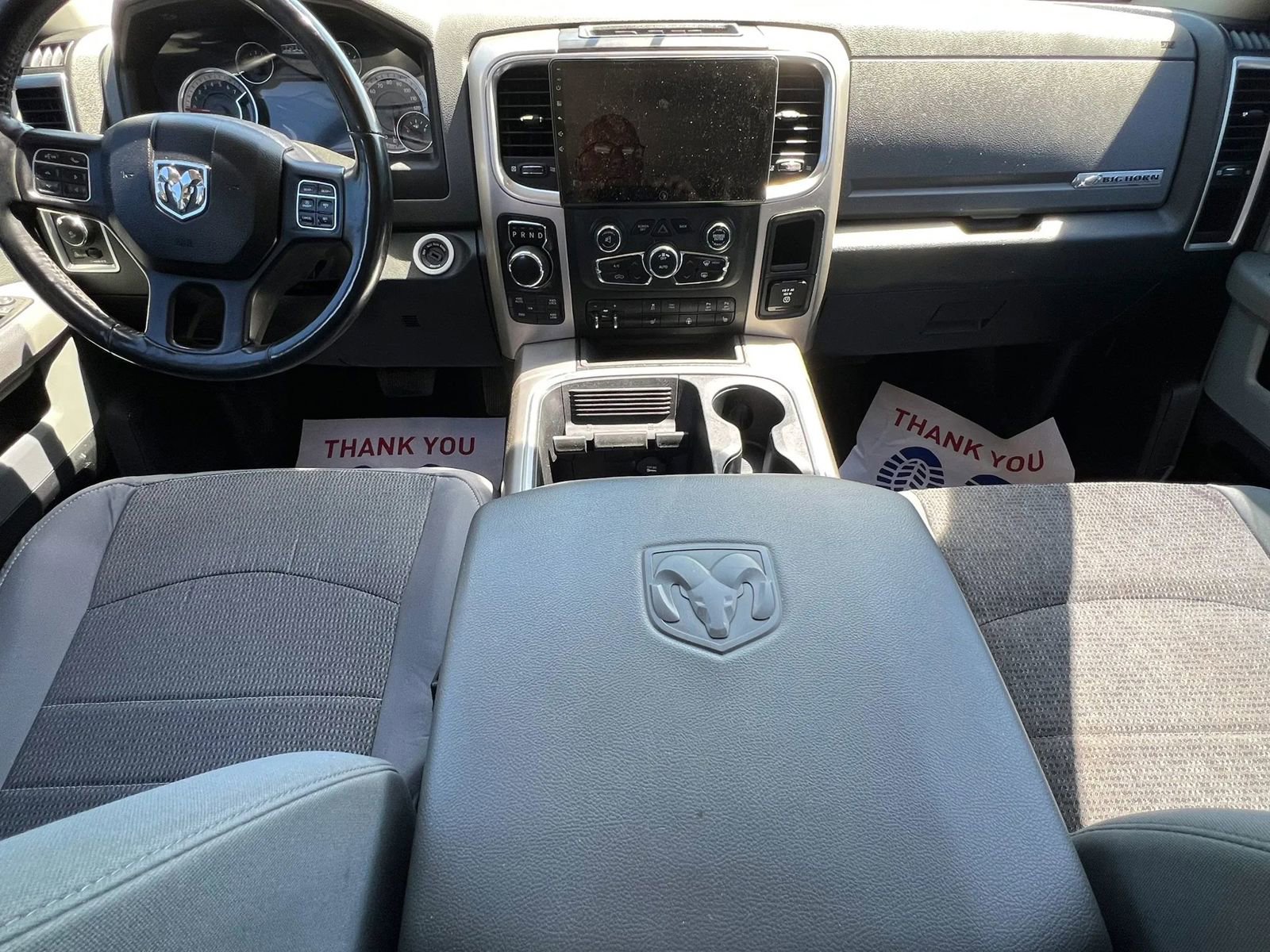 Used 2017 RAM 1500 Big Horn AWD/4WD image 11