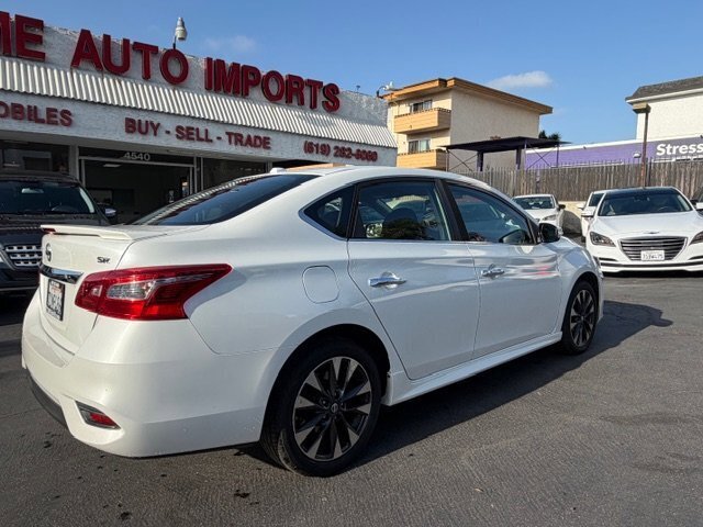 Used 2016 Nissan Sentra SR FWD image 2