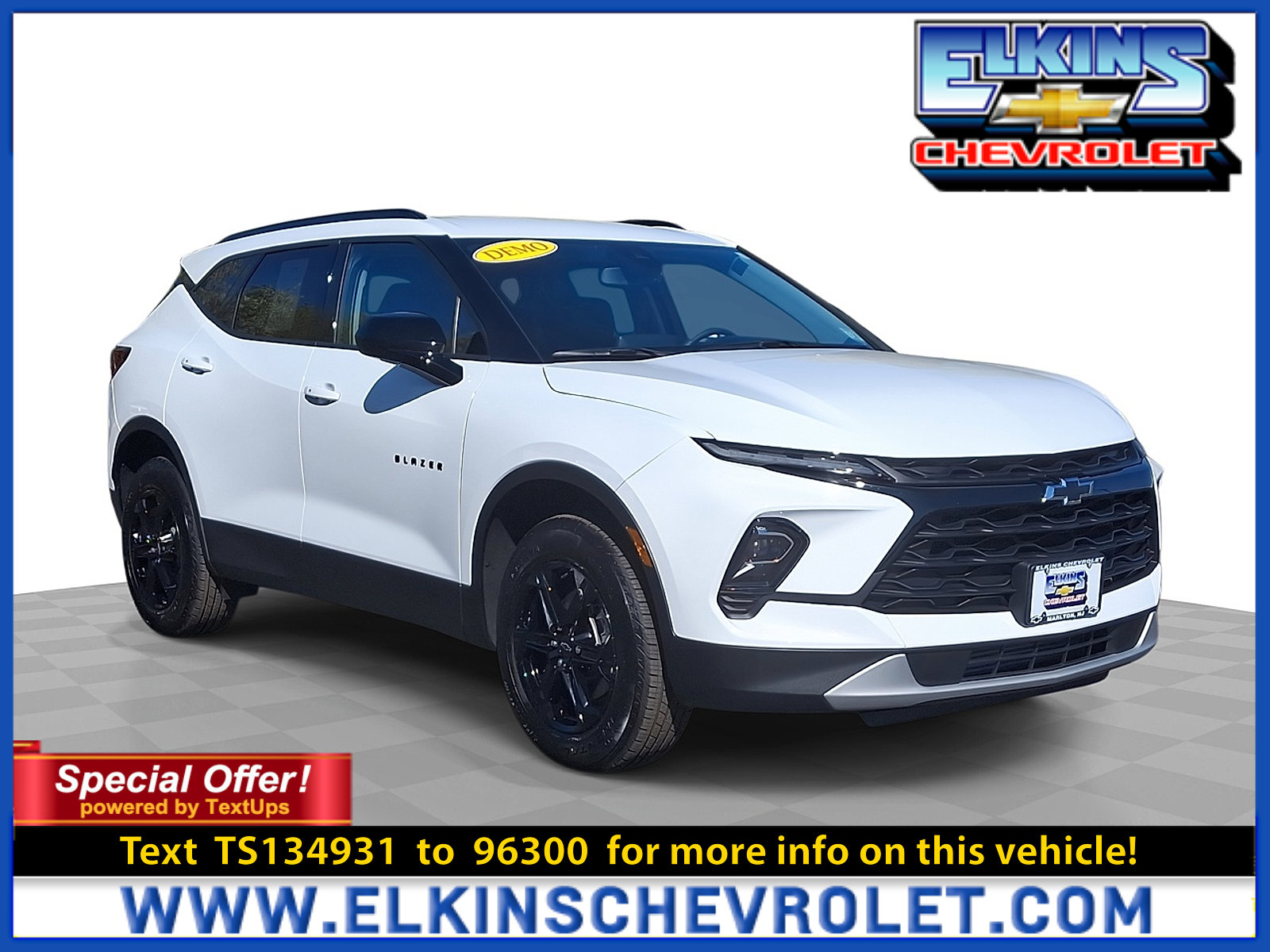 New 2026 Chevrolet Blazer LT w/ Convenience Package FWD image 1
