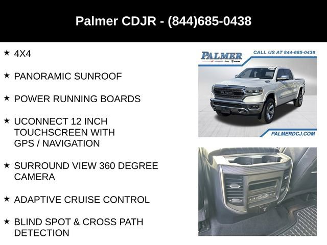 Used 2022 RAM 1500 Limited image 6