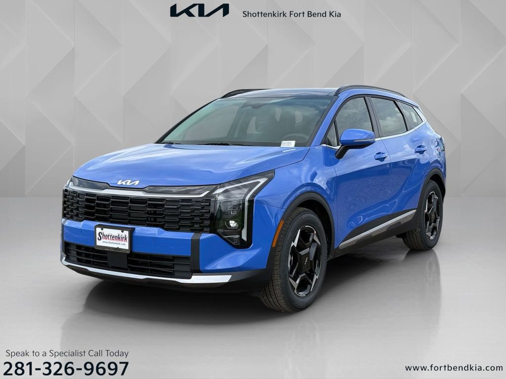 New 2026 Kia Sportage EX FWD image 1