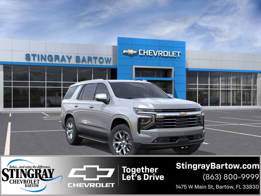 New 2026 Chevrolet Tahoe Premier image 1