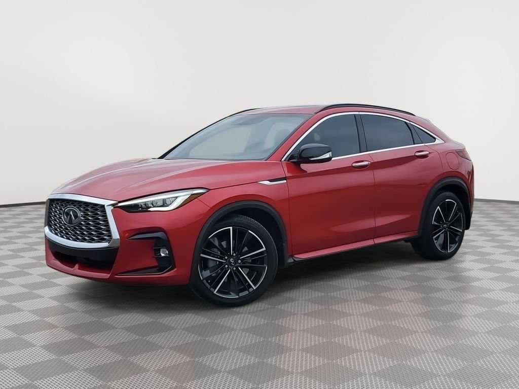 Used 2022 INFINITI QX55 Essential w/ Proassist Package