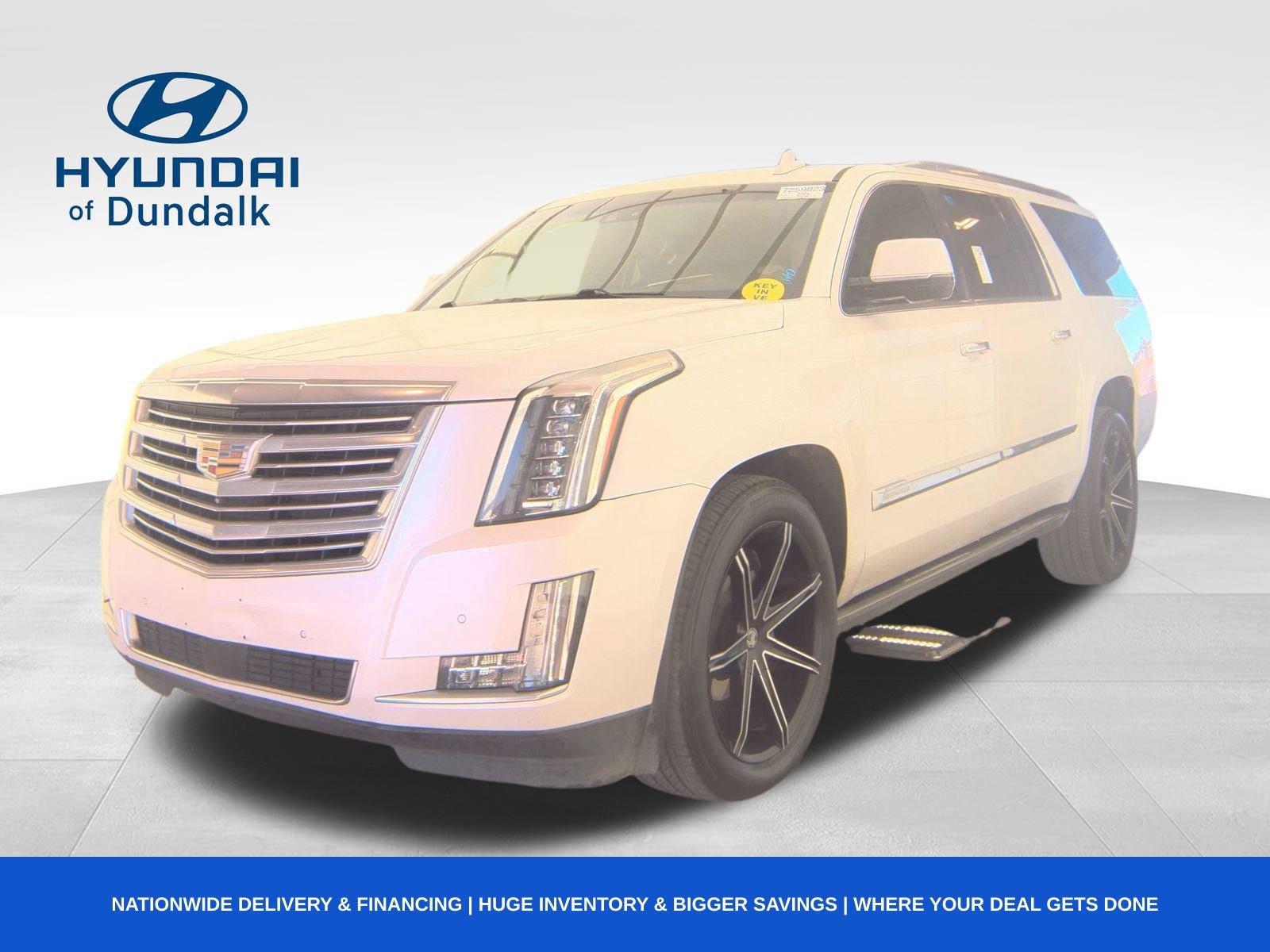 Used 2016 Cadillac Escalade ESV Platinum image 1