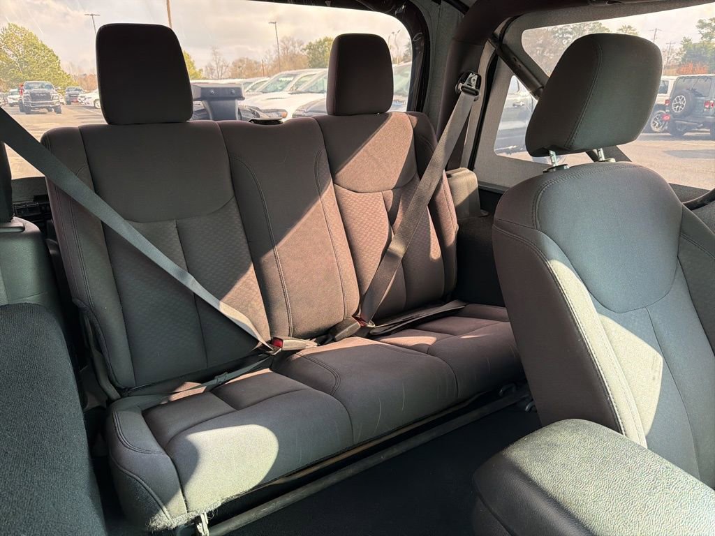 Used 2015 Jeep Wrangler Sport w/ Quick Order Package 24S image 17