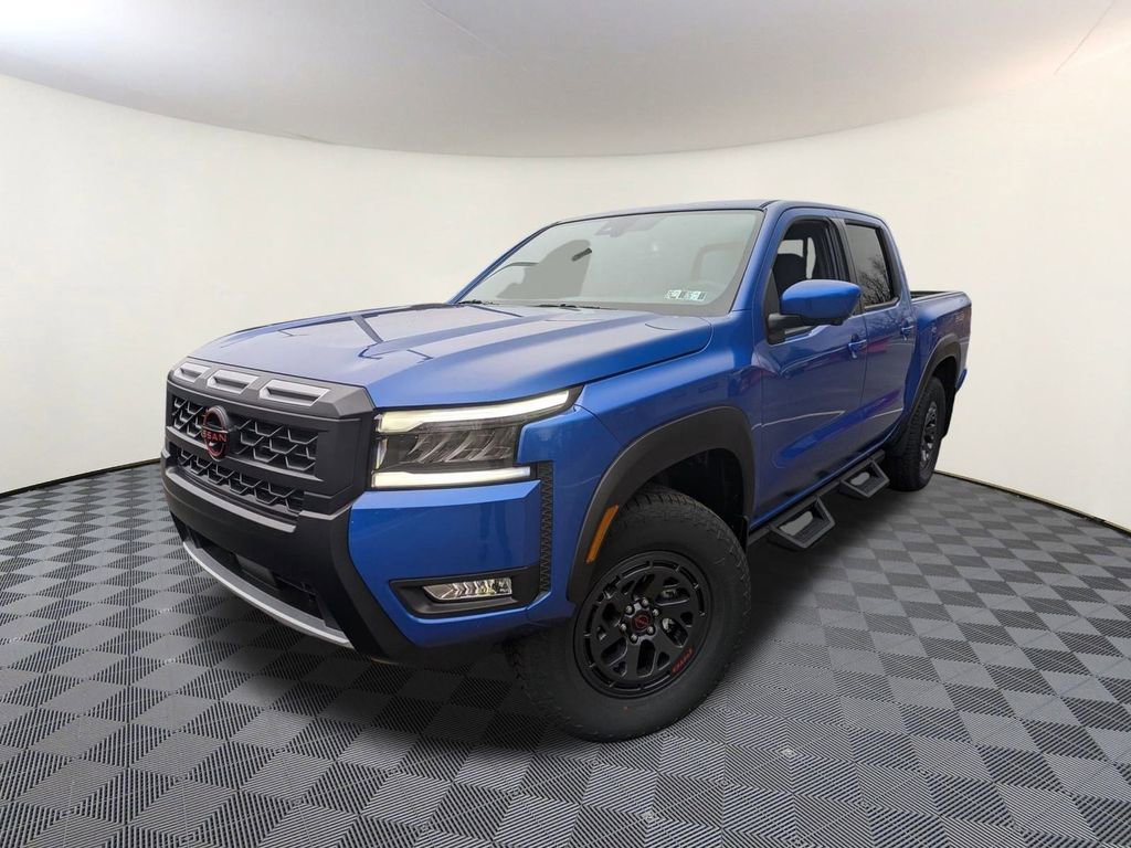 New 2026 Nissan Frontier PRO-4X w/ Pro-4x Convenience Package image 1