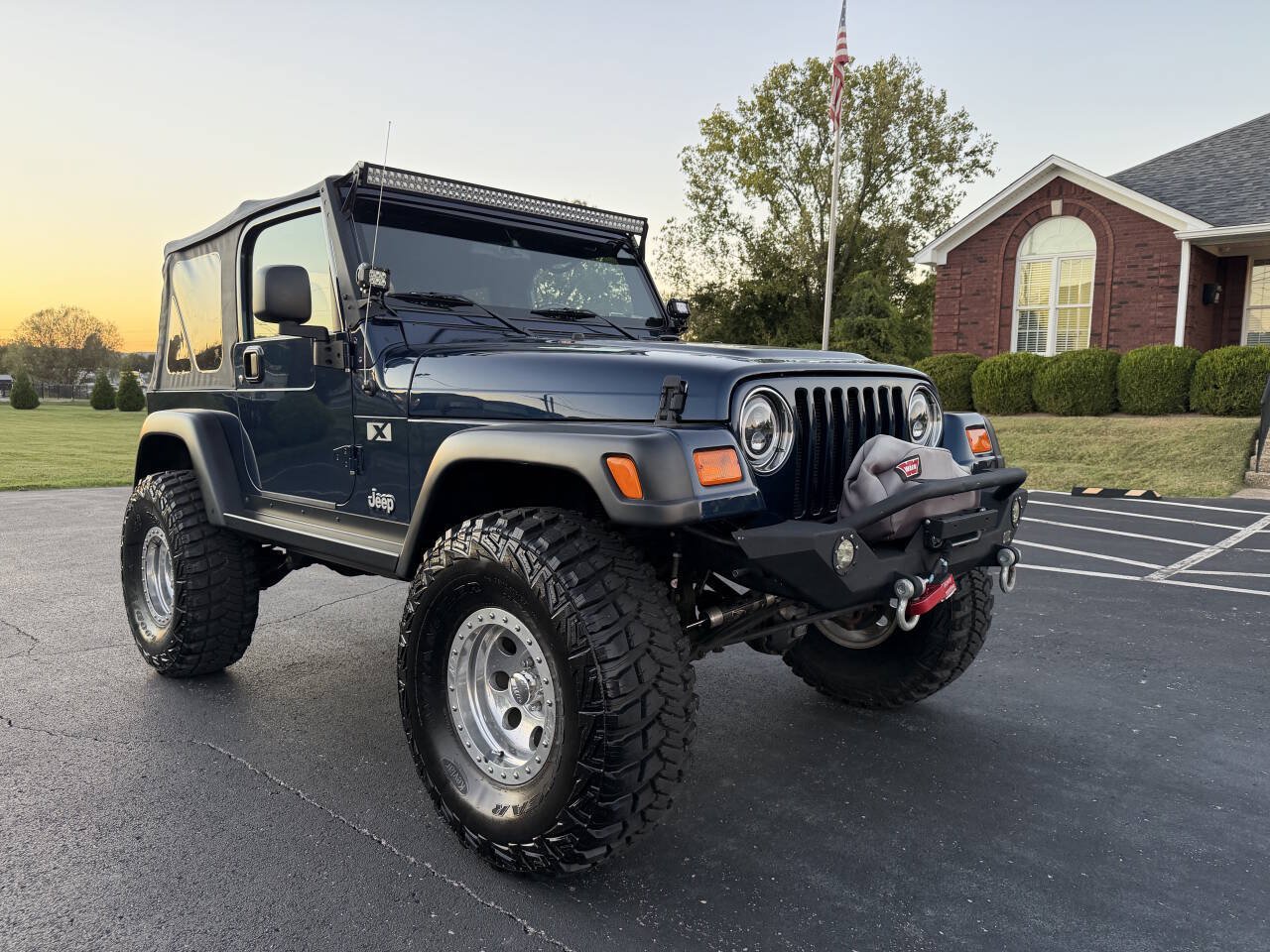 Used 2003 Jeep Wrangler X AWD/4WD image 8