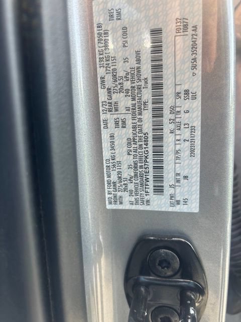 Used 2023 Ford F150 XL w/ STX Appearance Package AWD/4WD image 45