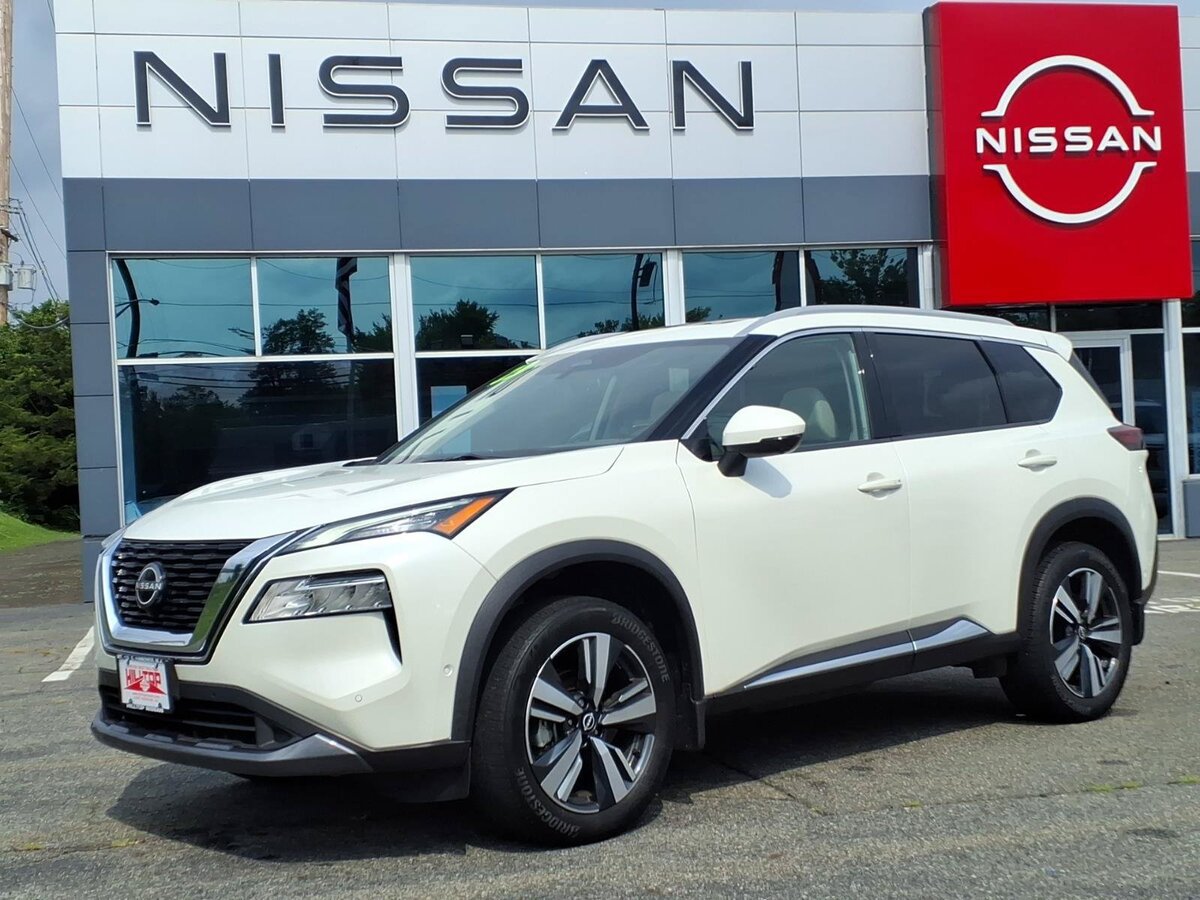 Used 2023 Nissan Rogue SL w/ SL Premium Package AWD/4WD image 1