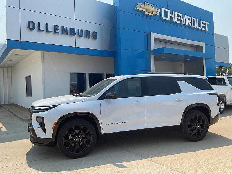 New 2026 Chevrolet Traverse RS