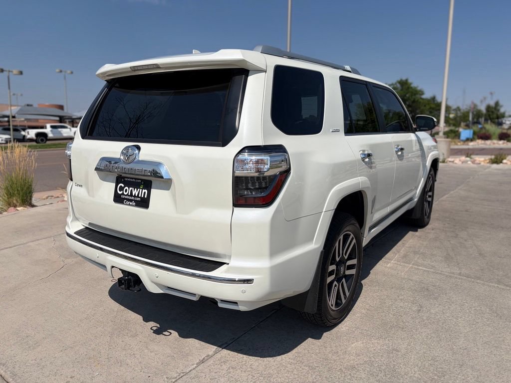 Used 2023 Toyota 4Runner Limited AWD/4WD image 5