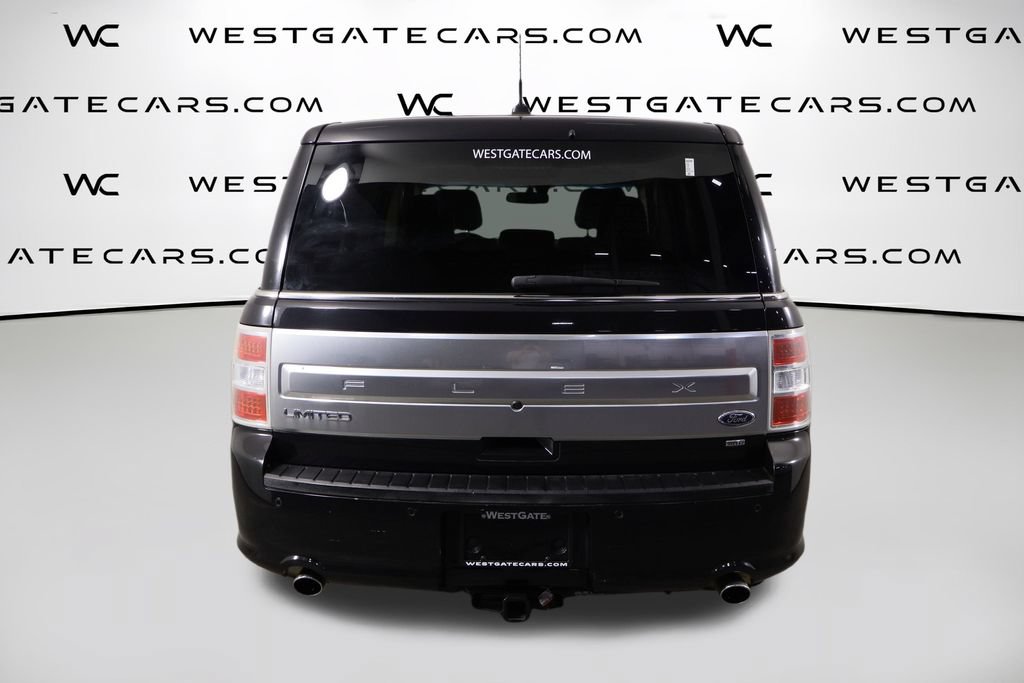 Used 2019 Ford Flex Limited AWD/4WD image 4