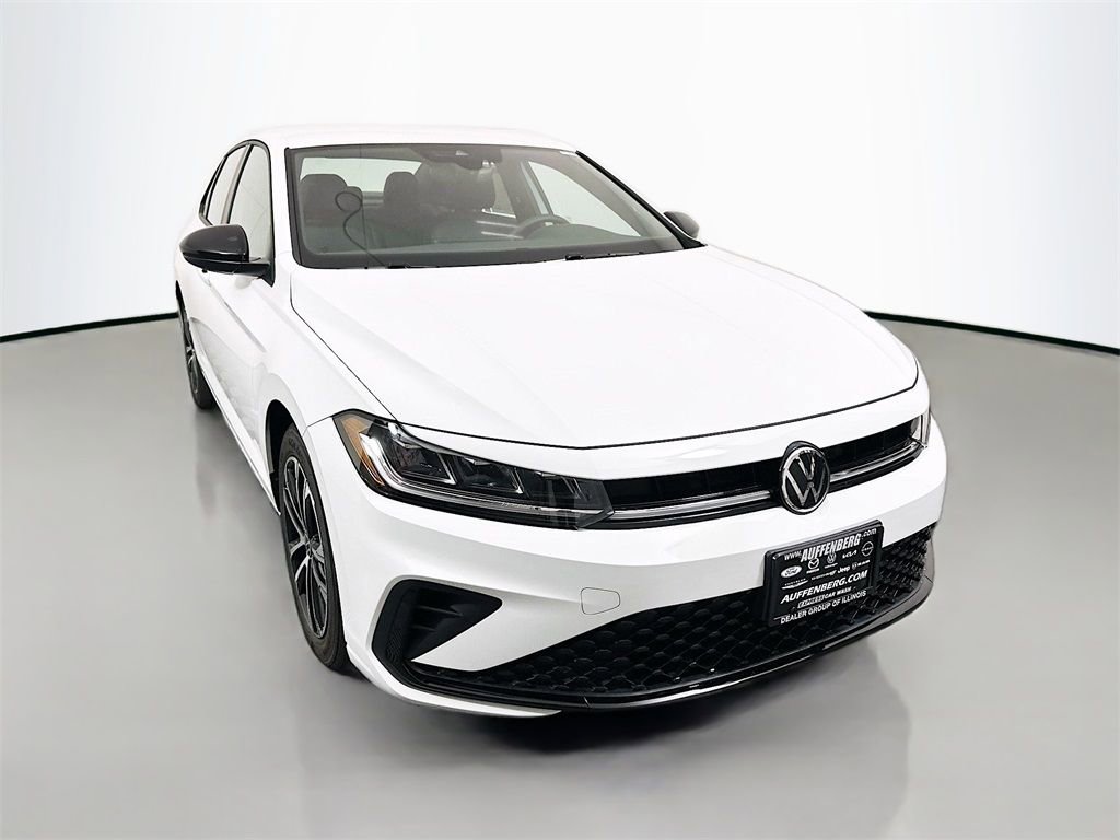 New 2026 Volkswagen Jetta Sport