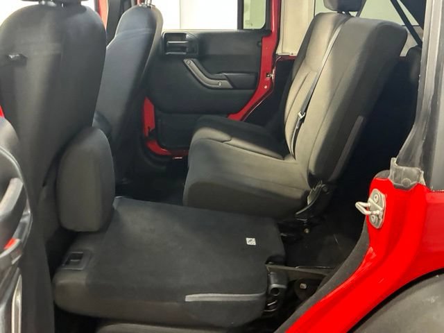 Used 2016 Jeep Wrangler Unlimited Sport w/ Quick Order Package 24S AWD/4WD image 17