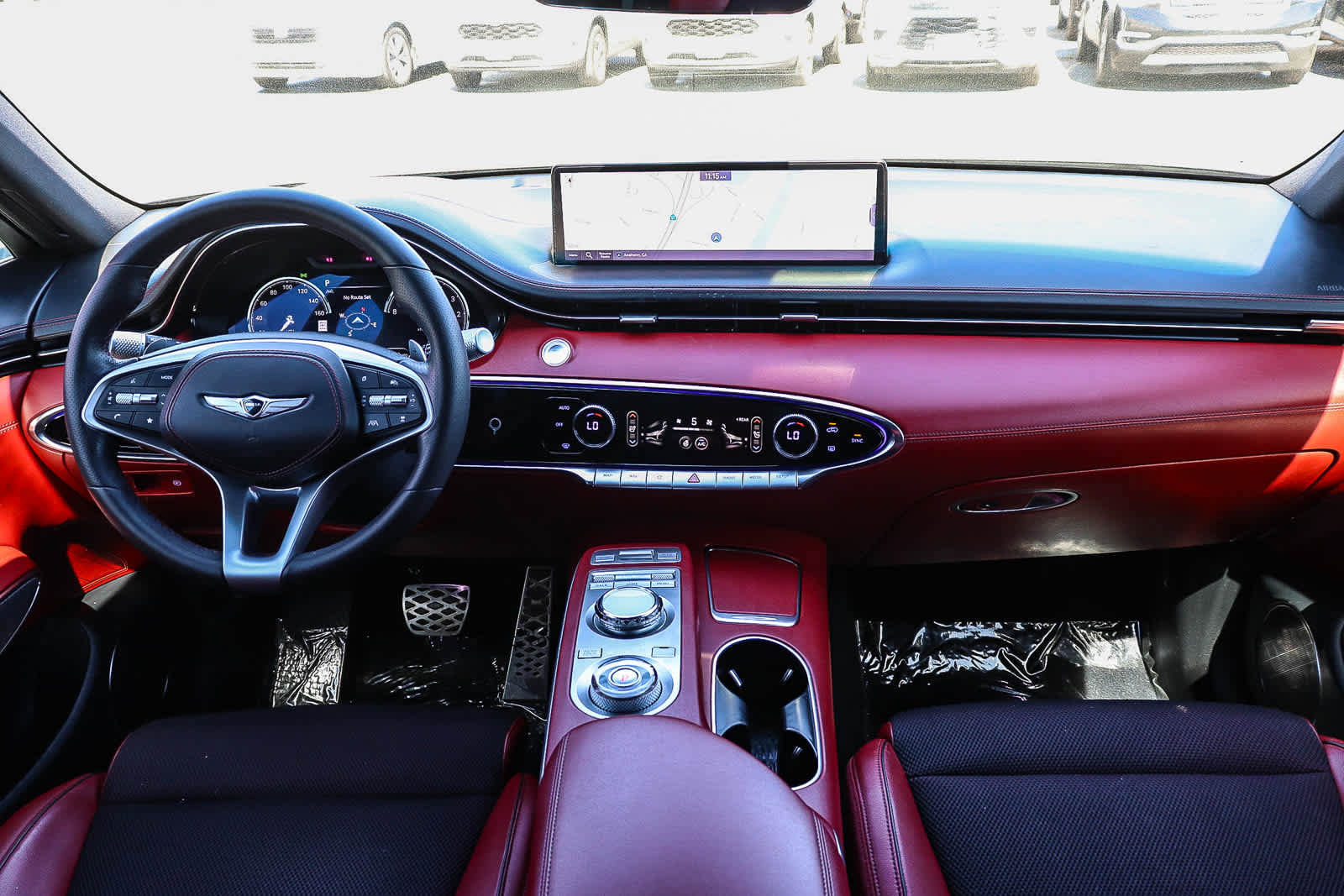 Used 2023 Genesis GV70 2.5T w/ Sport Prestige Package image 13