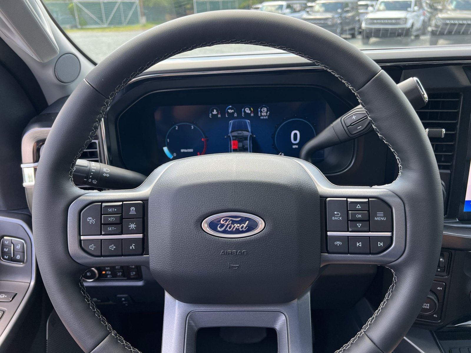 New 2026 Ford F350 Lariat w/ Black Appearance Package AWD/4WD image 16