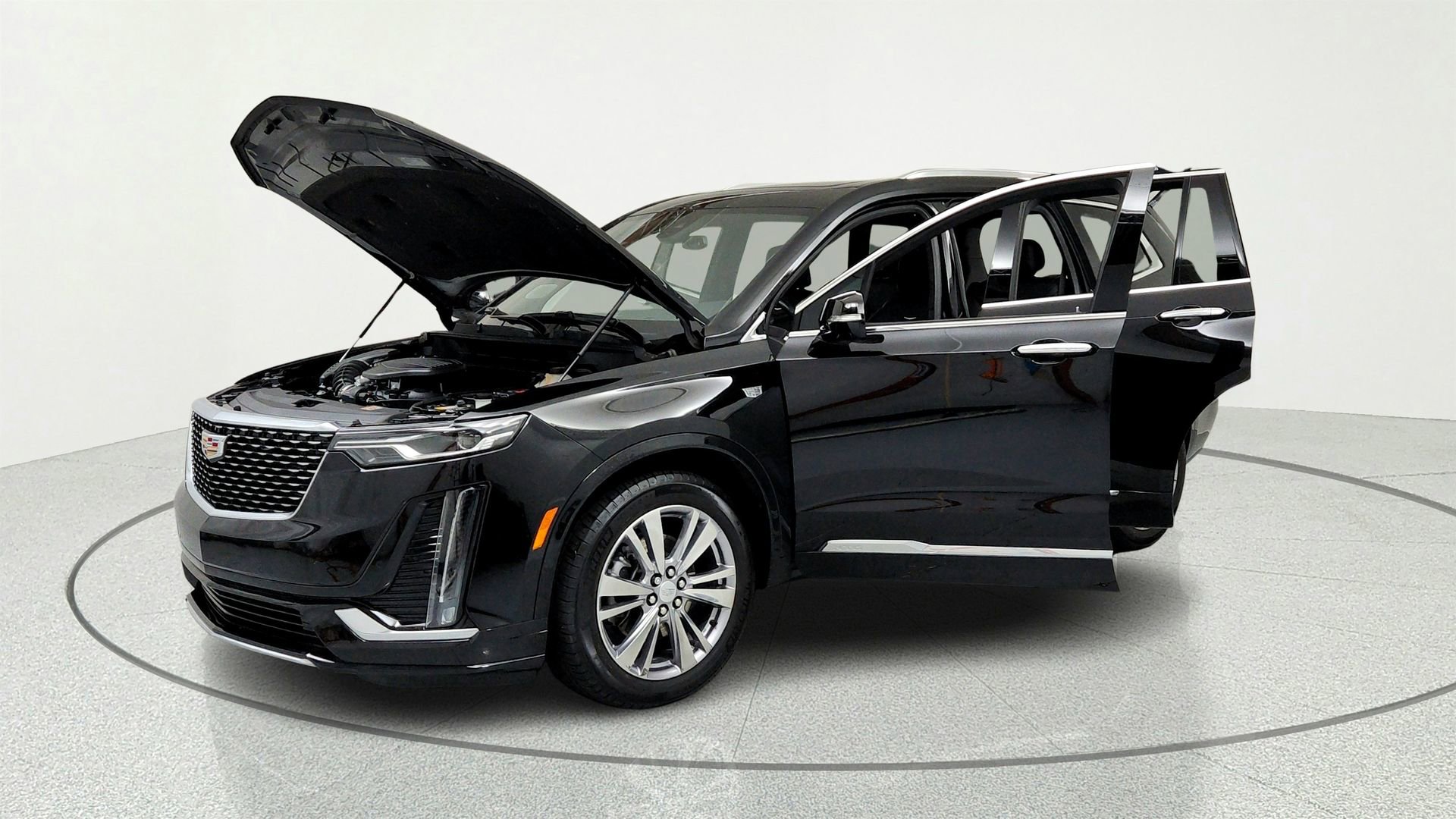 Certified 2023 Cadillac XT6 Premium Luxury w/ LPO, Floor Liner Package AWD/4WD image 9